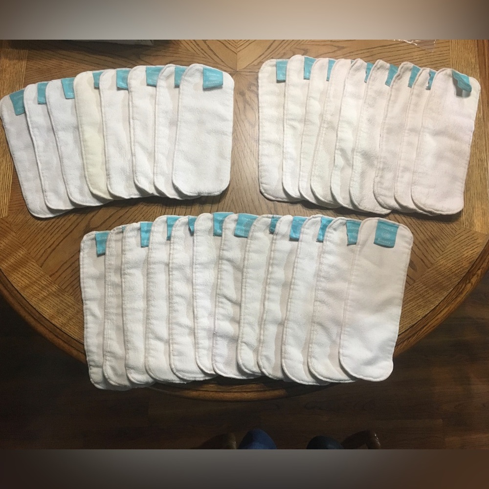 29 Charlie Banana cloth diaper inserts